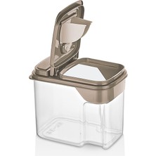 Erzak Kabı 1,8 Litre – Sızdırmaz Gıda Saklama Kabı, Pratik ve Dayanıklı