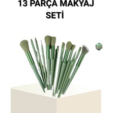 Bfs 13’lü Profesyonel Makyaj Fırça Seti – Yumuşak Sentetik Kıllı, Tüm Cilt Tiplerine Uygun