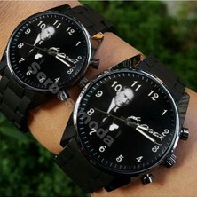 Sevgiliye Hediye Sevgili Saatleri Mustafa Kemal Atatürk Temalı Çift Sevgili Kombini Erkeğe Bayana Hediye Kol Saati Sevgililer Günü Hediyeleri