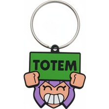 Pazarois Brawl Stars Figürlü Anahtarlık