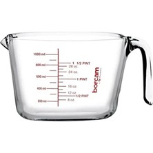 4 Adet Paşabahçe Borcam Ölçü Kabı 1 Litre