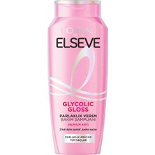 Elseve Glycolic Gloss Parlaklık Veren Bakım Şampuanı 300ML