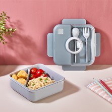 Beslenme Kabı 1,25 Litre – Sefer Tası, Taşınabilir ve Sızdırmaz Yemek Kabı