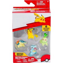 Bfs PKW2578 Battle 4 Lü Figür Seti