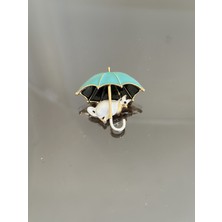 Lüx Wood Wood ve Erşah – Altın Renkli Figürlü Broş Koleksiyonu (Taç, Burç ve Daha Fazlası) Model 6