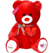 Bfs 1030KR Selay, Yumoş Ayıcık Kırmızı 47CM