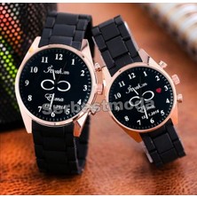 Sevgiliye Hediye Kişiye Özel Isimli Kol Saati Sevgili Saatleri Çift Saatleri Hediye Seti Sevgililer Günü Hediyeleri Sevgili Saati Kişiye Özel Hediye Erkek Bayan Kol Saati