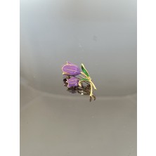 Lüx Wood Wood ve Erşah – Altın Renkli Figürlü Broş Koleksiyonu (Taç, Burç ve Daha Fazlası) Model 30