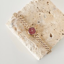 Vesce Atelier Riello Gold Saat Bordo