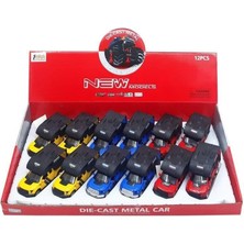 Novytech Çek Bırak Karavan Işıklı ve Sesli 13 cm - FY6022-12D (Lisinya)