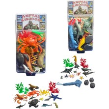 Novytech HY4789 - Deni̇z Hayvanlari Kartela (Lisinya)