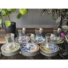 Fermato Karma Mix 6 Kişilik Çay Seti