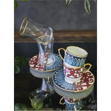 Fermato Olivia 2 Kişilik Kahve ve Çay Seti