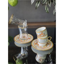 Fermato Truva 2 Kişilik Kahve ve Çay Seti