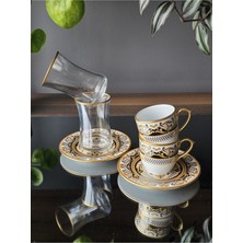 Fermato Santo 2 Kişilik Kahve ve Çay Seti