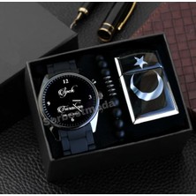 Erkek Kol Saati Kişiye Özel Fotoğraf Baskılı Saat Kombini Sevgiliye Hediye Doğum Günü Hediyesi Erkeğe Hediye