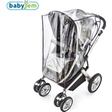 Bfs Nessiworld Yeni Bebek Arabası Yağmurluğu Fitalatsız 205