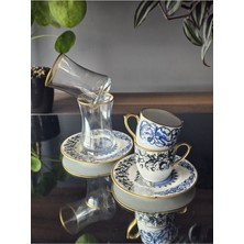 Fermato Artemis 2 Kişilik Kahve ve Çay Seti