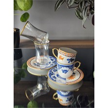 Fermato Hyrid1 2 Kişilik Kahve ve Çay Seti