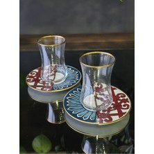 Fermato Olivia 2 Kişilik Çay Seti