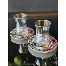 Fermato Martin 2 Kişikil Çay Seti