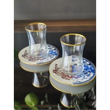 Fermato Ancora 2 Kişilik Çay Seti