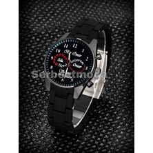 Kadın Saat Kişiye Özel Isimli Saat Bayan Saat Sevgili Saati Sevgiliye Hediye Doğum Günü Yıl Dönümü Hediyesi