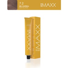 Maxx Deluxe Tüp Boya 60 ml 7.2 Bej Kumral