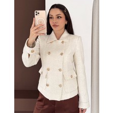 Vuntal Lüks Kruvaze Ceket