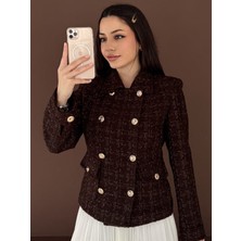 Vuntal Lüks Kruvaze Ceket