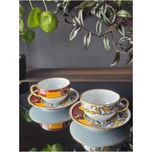 Emira Home Canga-2 Kişilik Çay Fincanı Seti