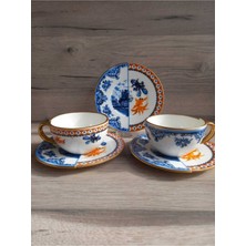 Emira Home Hybrıd-1 - 6 Kişilik Çay Fincanı Seti