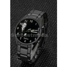 Spectrum Isimli Kişiye Özel Saat Erkek Kol Saati Doğum Günü Hediyesi Atatürk Temalı Sevgililer Günü Hediyesi Erkeğe Hediye