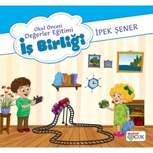 Akademi Çocuk Okul Öncesı Degerler Eğitimi - Iş Birliği - Ipek Şener