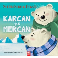 Altın Kitaplar Karcan ile Mercan - Sultan Serdar Doksöz