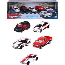Bfs Majorette Toyota Racing 5 Parçalı Model Araba Hediye Seti
