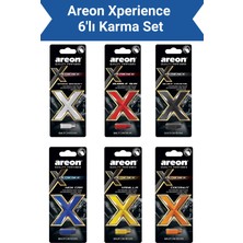 Areon Xperience 6'lı Karma Set