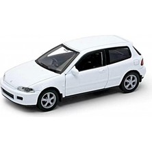 Novytech 1:32 Çek Bırak Araba - 43813 - Beyaz (Lisinya)