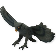 Karahanbey Hayvan Figürleri - Kuşlar - 15 cm Baykuş (Lisinya)