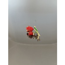 Lüx Wood Wood ve Erşah – Altın Renkli Figürlü Broş Koleksiyonu (Taç, Burç ve Daha Fazlası) Model 35