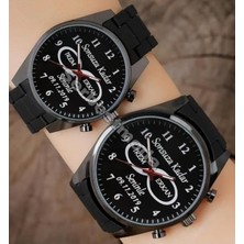 Erkek Bayan Çift Sevgili Saatleri Yıl Dönümü Hediyesi Isimli Saat Kombini Kişiye Özel Hediyeler Sevgililer Günü Hediyesi Sevgiliye Hediye