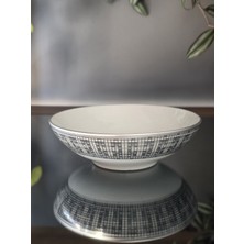 Fermato Honey Gri 6 Kişilik Çorba Kas