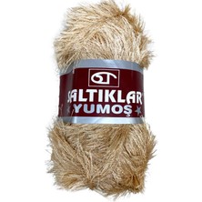 Saltıklar Yumoş Sakallı El Örgü Ipi Yünü 100