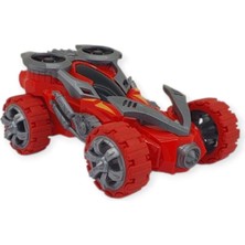 Karahanbey Sürtmeli Pervaneli Araba - 2023-1 - Kırmızı (Lisinya)