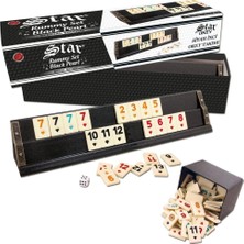 Bfs      1010679 Star Siyah Inci Okey Takımı