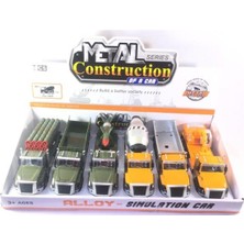 Novytech Çek Bırak Metal Kamyonlar - 2213-2 (Lisinya)