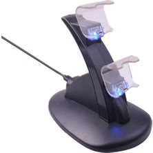 Sezy Ps4 Pro / Ps 4 / Ps4 Slim Dock Kol Şarj Istasyonu Şarj Standı