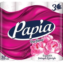 Papia Tuvalet Kağıdı 32'li Egzotik 3 Katlı