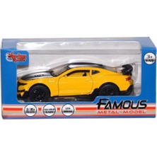 Novytech 388-123456B - Ç/b Spor Araba 1:36 Kutulu (Lisinya)