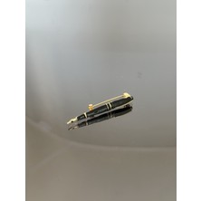 Lüx Wood Wood ve Erşah – Altın Renkli Figürlü Broş Koleksiyonu (Taç, Burç ve Daha Fazlası) Model 42